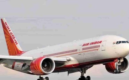 दिल्ली से इंदौर आ रहे एयर इंडिया के विमान में आग! दिल्ली में इमरजेंसी लैंडिंग
