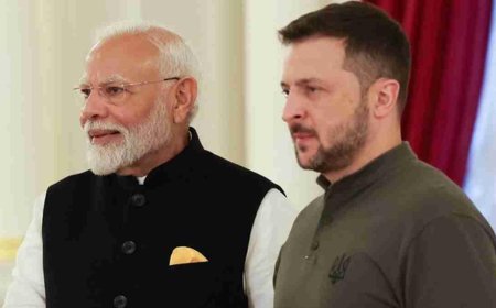 ट्रंप नहीं मोदी पर है जेलेंस्की को भरोसा, यूक्रेनी राष्ट्रपति को क्या है भारतीय पीएम से उम्मीद?