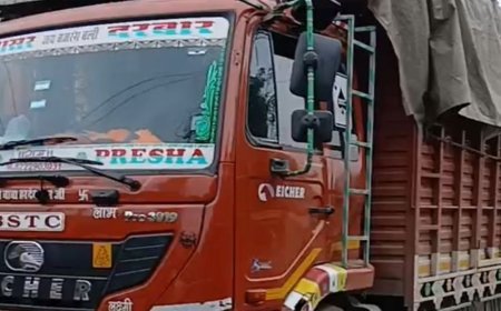 फरीदाबाद में कंटेनर से लटका मिला ड्राइवर का शव:सुसाइड किए जाने की आशंका, भिवानी का रहने वाला, इंडस्ट्रीज एरिया में खड़ी थी गाड़ी