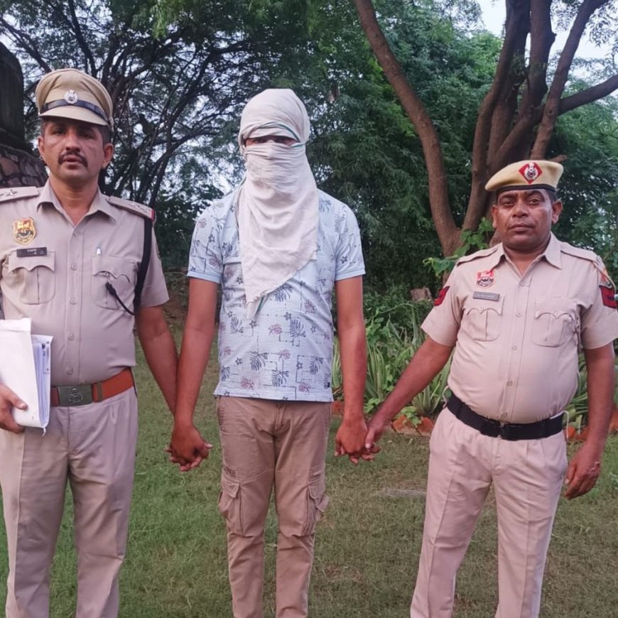 गुरुग्राम में महिला की हत्या करने वाला हेड कॉन्स्टेबल गिरफ्तार:लिव-इन रिलेशनशिप में थे, दूसरों के साथ घूमने पर हुआ था झगड़ा