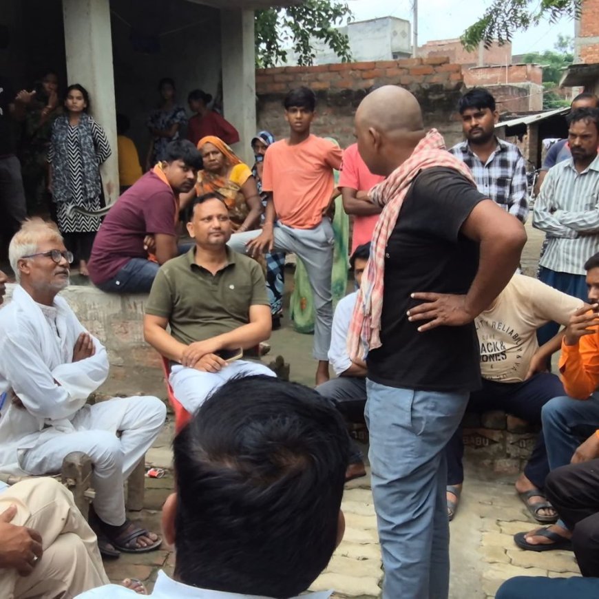 गाजीपुर में महिला की इलाज के दौरान मौत:परिजनों ने डॉक्टरों पर लगाया लापरवाही का आरोप, जांच में जुटी पुलिस