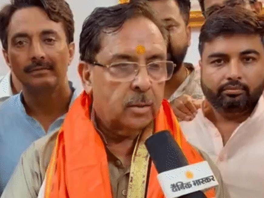 पूर्व बीजेपी-प्रदेशाध्यक्ष अरुण चतुर्वेदी बने राज्य वित्त आयोग के अध्यक्ष:सरकार ने रिटायर्ड IAS नरेश ठकराल को सदस्य बनाया, डेढ़ साल रहेगा कार्यकाल