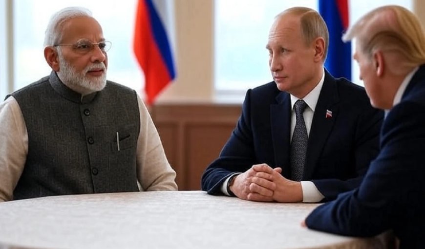 अमेरिका से बेहतर संबंधों की बात, रूस संग टाइम-टेस्टेड पार्टनरशिप वाला साथ, ट्रंप के स्टाइल में ही भारत ने US को दिया जवाब, कहा- बेहतर विकल्प से ही खरीदेंगे तेल