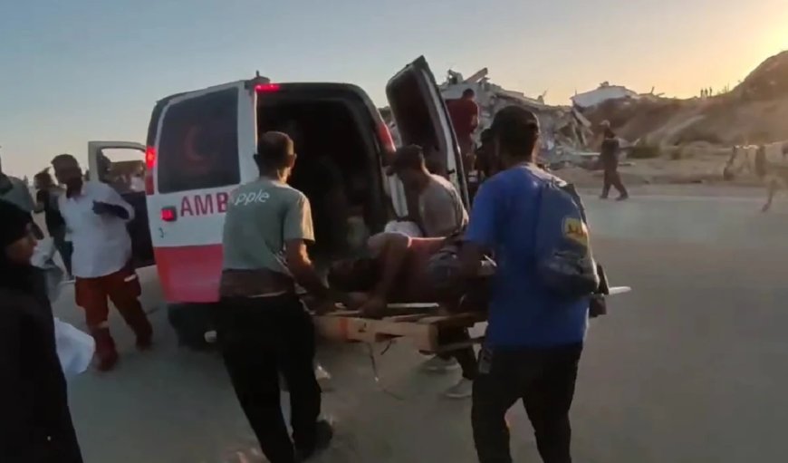 Israel Hamas War: इधर पहुंचे ट्रंप के दूत, उधर गाजा में भोजन तलाशते 91 लोगों पर बरसा दी गई गोलियां