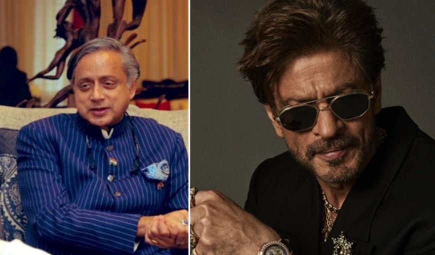 Shah Rukh Khan को National Award मिलने पर Shashi Tharoor ने दी बधाई, अभिनेता ने दिया मजेदार जवाब
