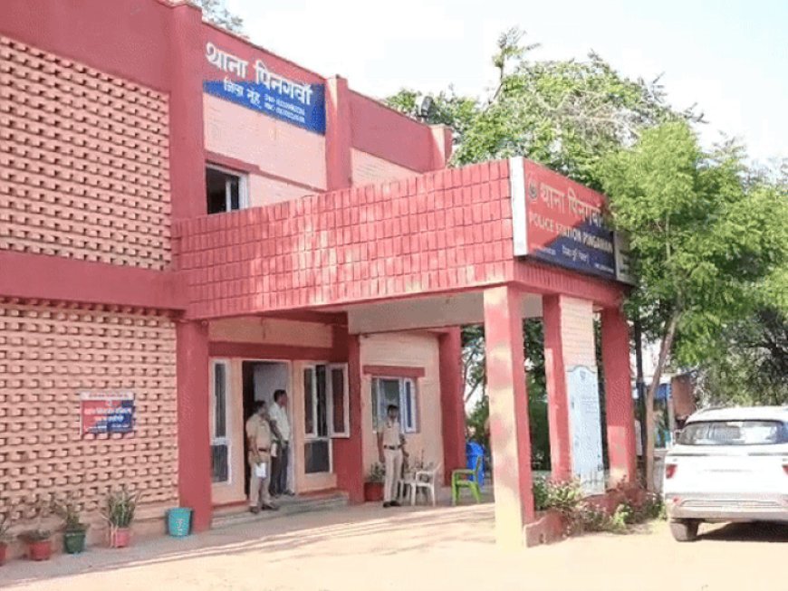 नूंह में बाइक चोर की पिटाई:विधायक के घर के पास से मोटरसाइकिल चुराकर भागा, लोगों ने पकड़ा, पुलिस को सौंपा