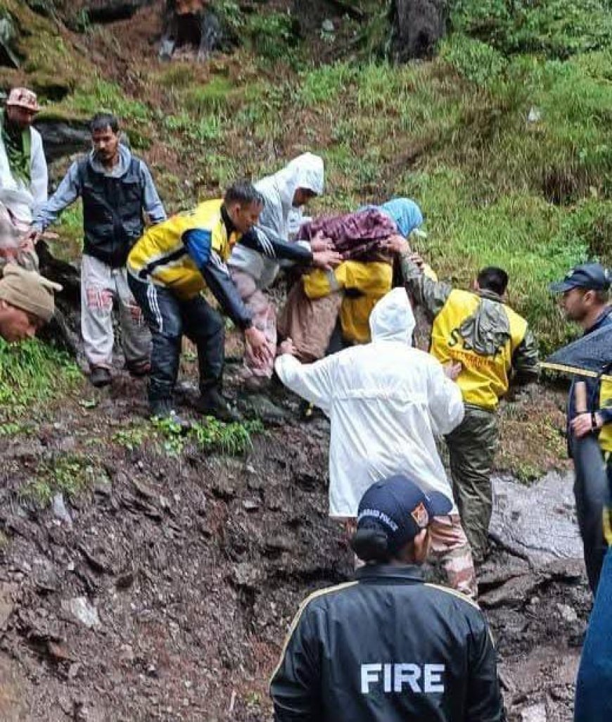 उत्तरकाशी के धराली गांव में बादल फटने की घटना अत्यंत दुखद:  कुमारी सैलजा