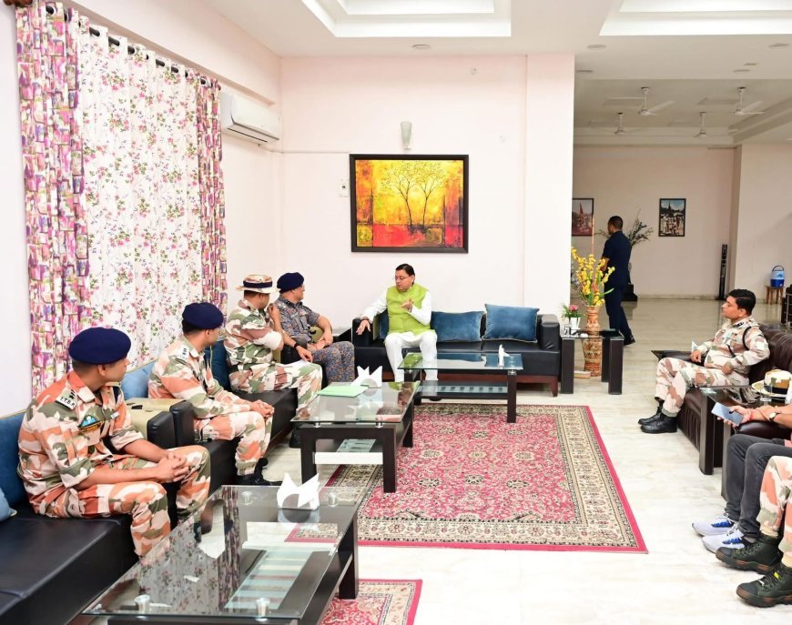 मुख्यमंत्री पुष्कर सिंह धामी की दिनभर की बड़ी कार्यवाहियाँ — उत्तरकाशी आपदा राहत अभियान में ऐक्शन मोड में सीएम*