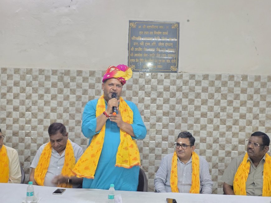 धार्मिक आयोजन नई पीढ़ी को संस्कृति से जोड़ने का माध्यमः विकास शर्मा