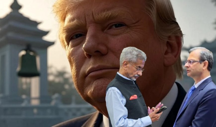 भारत ने Trump को मंदिर का घंटा बना दिया, MEA, भारतीय सेना के बाद अब RBI, हर कोई तबीयत से बजा रहा है