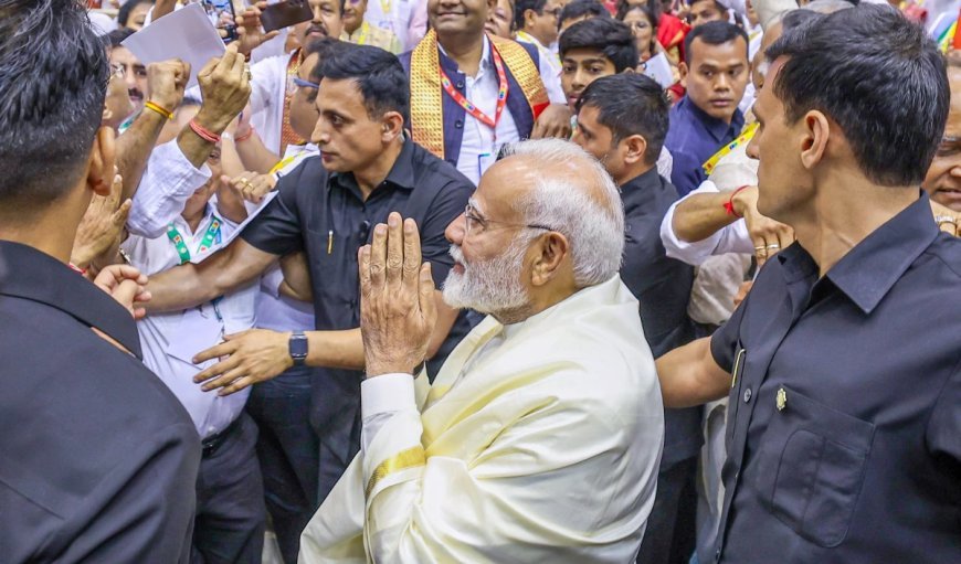 प्रधानमंत्री मोदी सात अगस्त को प्रोफेसर स्वामीनाथन शताब्दी अंतरराष्ट्रीय सम्मेलन का उद्घाटन करेंगे