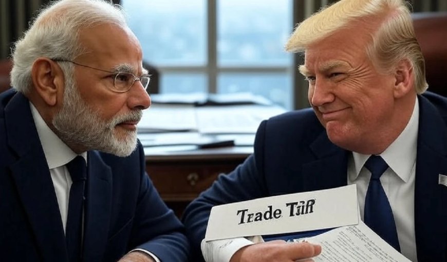 Trump New Tariff on India: भारत पर 25% नहीं बल्कि अब लगेना इतना टैरिफ, ट्रंप ने कर दिया नया ऐलान, 27 अगस्त से होगा लागू