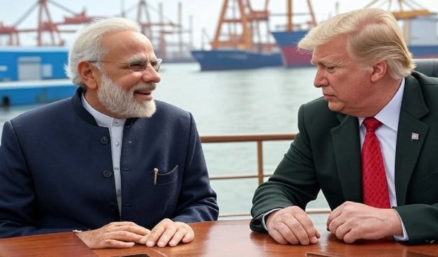 20,000 करोड़ का एक्सपोर्ट मिशन, ट्रंप के टैरिफ से भिड़ने के लिए मोदी सरकार ने कर ली बड़ी तैयारी