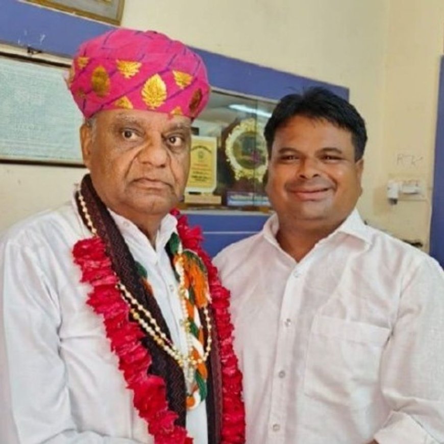 पाली जिला कांग्रेस कमेटी की नई जिला कार्यकारिणी घोषित:दर्द अध्यक्ष, भंवरराव संगठन महासचिव, सत्यनारायण पटेल को कोषाध्यक्ष की जिम्मेदारी
