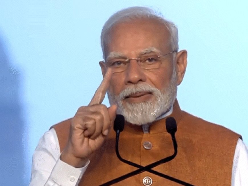 मंत्रालयों के लिए ₹1500 करोड़ किराया चुका रही सरकार:मोदी बोले- डेली 8-10 हजार कर्मचारियों का आना-जाना; कर्तव्य भवन से यह परेशानी दूर होगी