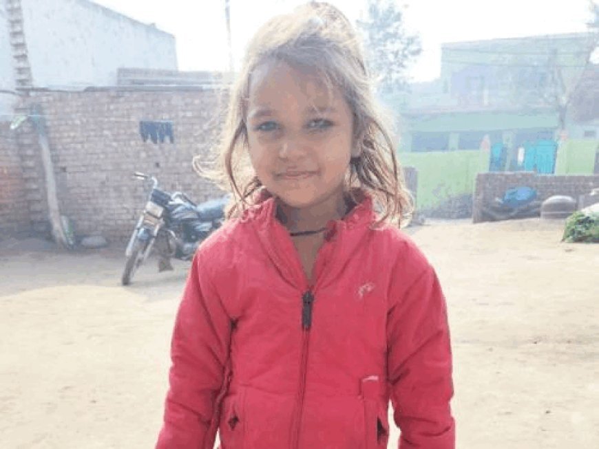 ईंट भट्टे के गड्ढे में नहाते समय डूबी तीन बच्चियां:पलवल में पिता के साथ बकरी चराने गई थी, पैर फिसलने से हादसा