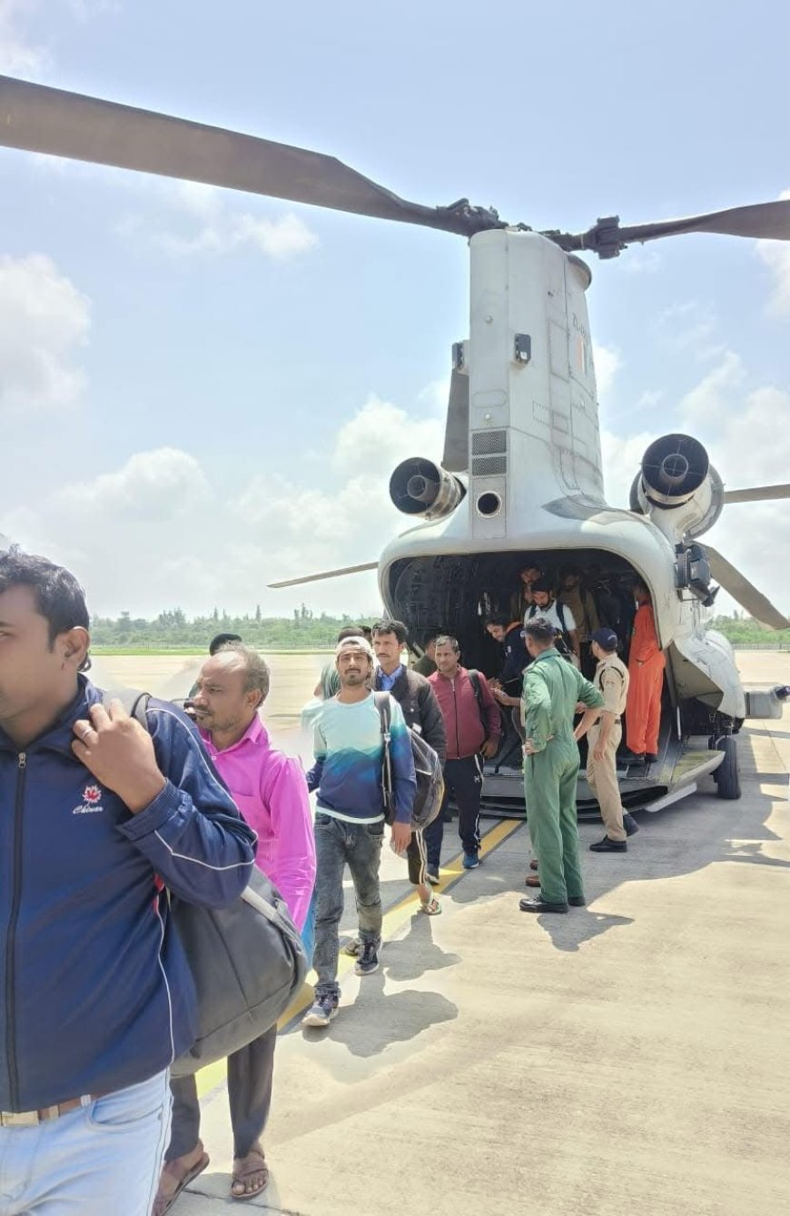 सचिव आपदा प्रबंधन द्वारा बताया गया है कि 274 लोगों को गंगोत्री एवं अन्य क्षेत्रों से हर्षिल लाया गया है तथा सभी सुरक्षित हैं|*
