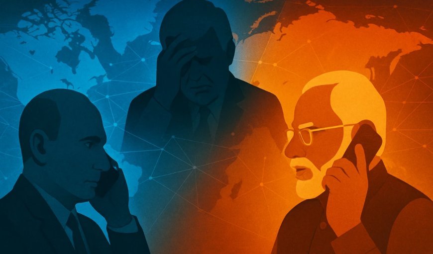 Trump टैरिफ-टैरिफ चिल्लाते रह गए, मोदी ने फोन उठाया, पुतिन को लगाया और पूछा- भारत कब आ रहे हैं मेरे दोस्त?