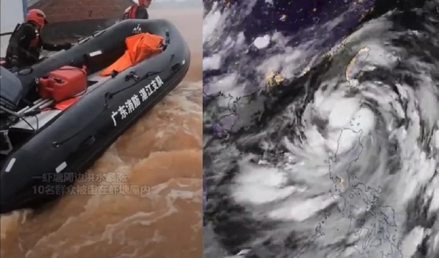 China Flood: बाढ़ की चपेट में चीन, 10 लोग मारे गए, 33 लापता, राष्ट्रपति जिनपिंग ने दिए राहत अभियान चलाने के आदेश