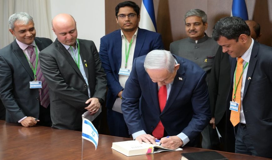 नेतन्याहू ने साइन कर दिया विलय का प्रस्ताव, अब पूरे गाजा पर होगा इजरायल का कब्जा,सुरक्षा कैबिनेट की भी मिली मंजूरी