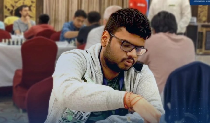 Rohith Krishna S बने भारत के 89वें ग्रैंडमास्टर, कजाकिस्तान में जीता अल्माटी मास्टर्स कोनाएव कप