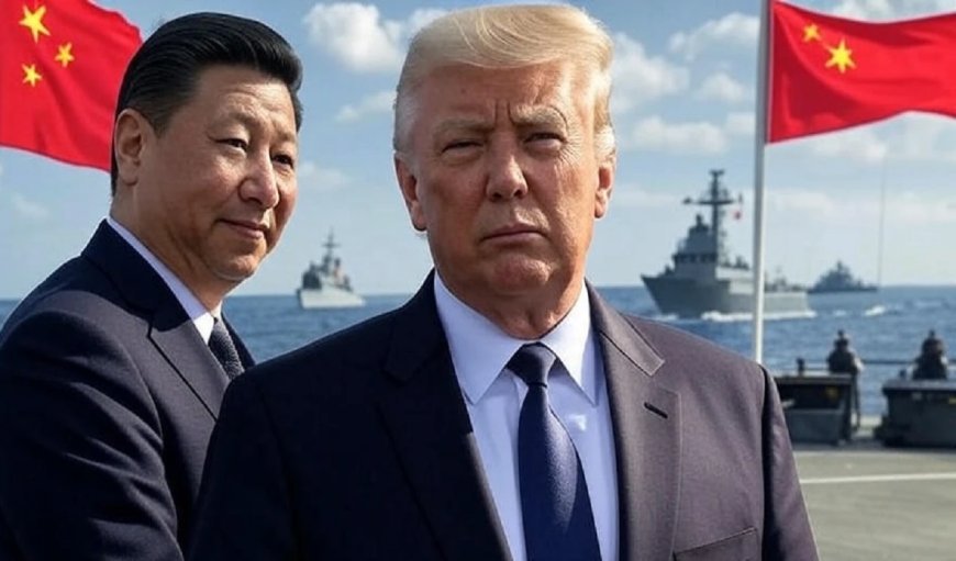 बीजिंग ने ट्रंप के जहाज को खदेड़ दिया, बीच समुंदर जब भिड़ी US-China की सेना, जानें क्या हुआ?