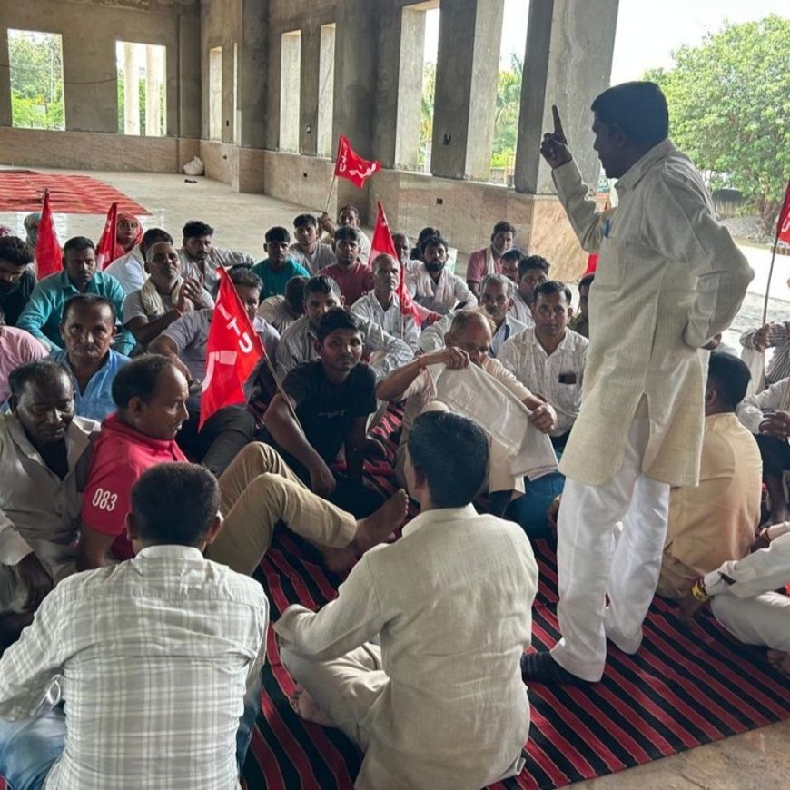 हरियाणा के ग्रामीण सफाई कर्मचारियों की चेतावनी:24 अगस्त को पंचायत मंत्री के आवास पर करेंगे प्रदर्शन; 26 हजार वेतन की मांग