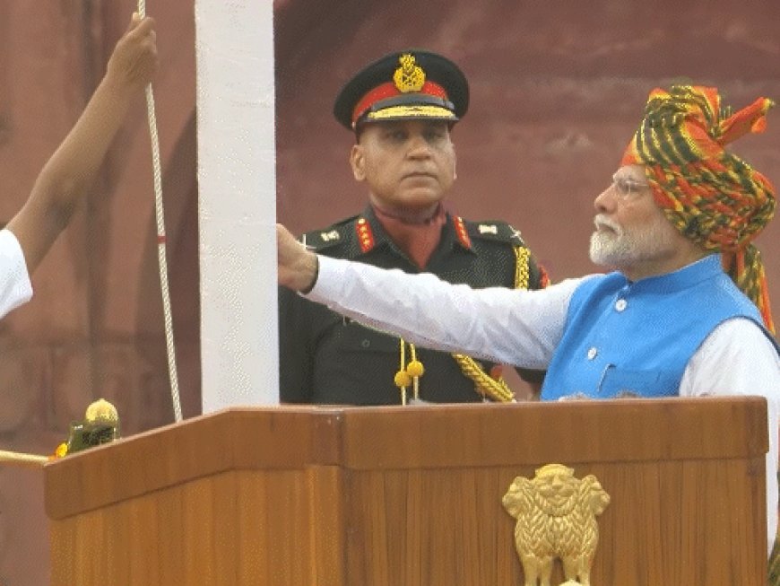 स्वतंत्रता दिवस के इन्विटेशन कार्ड पर ऑपरेशन सिंदूर का लोगो:राष्ट्रगान बजाने वाले बैंड में पहली बार अग्निवीर; देशभर से 85 सरपंच होंगे स्पेशल गेस्ट
