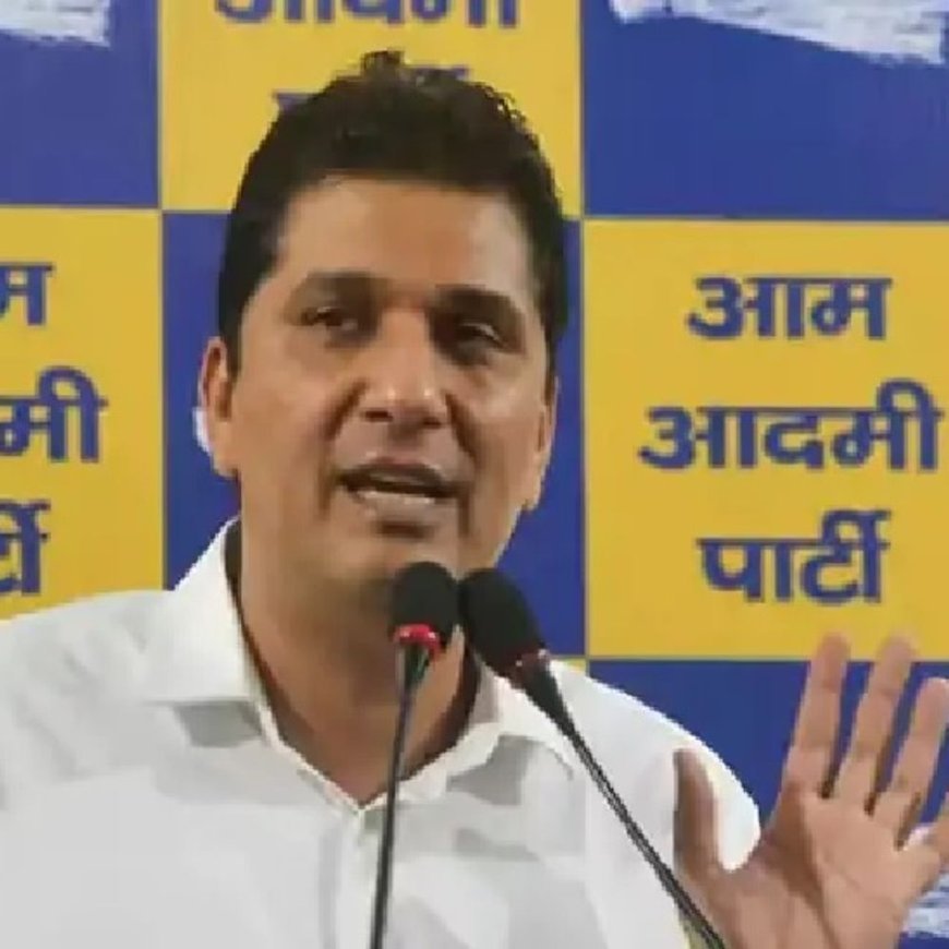 भाजपा सरकार अडाणी को क्यों बचा रही है:सौरभ भारद्वाज बोले- अमेरिका कोर्ट का समन 6 महीने बीत जाने के बाद क्यों नहीं दिया