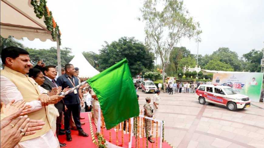 मध्यप्रदेश में पुलिस की नई इमरजेंसी सर्विस डायल-112 शुरू, जानें क्या और क्यों है खास Dial-112?