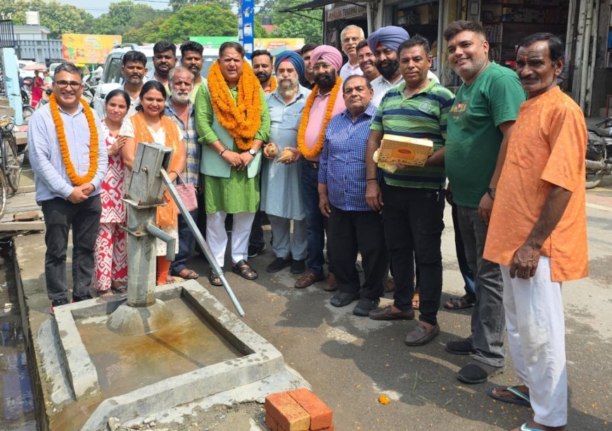 जनता की सेवा सर्वोच्च प्राथमिकताः विकास शर्मा