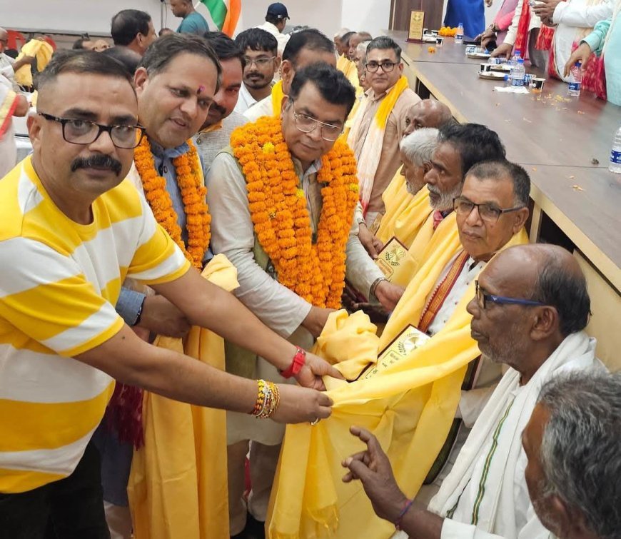 विभाजन विभीषिका स्मृति दिवस पर बलिदानियों को किया नमन