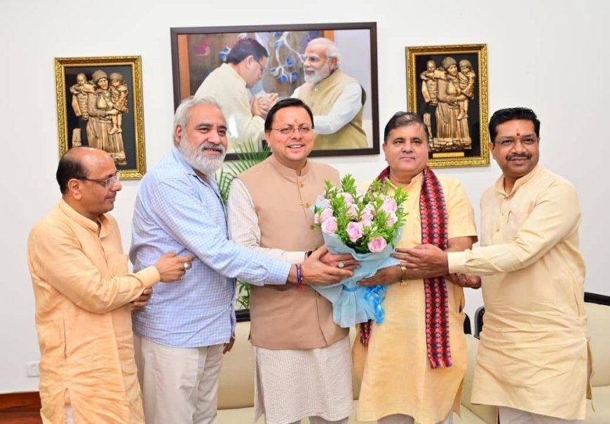 त्रिस्तरीय पंचायत चुनावों में भाजपा की प्रचंड विजय पर मुख्यमंत्री ने जनता का जताया आभार*