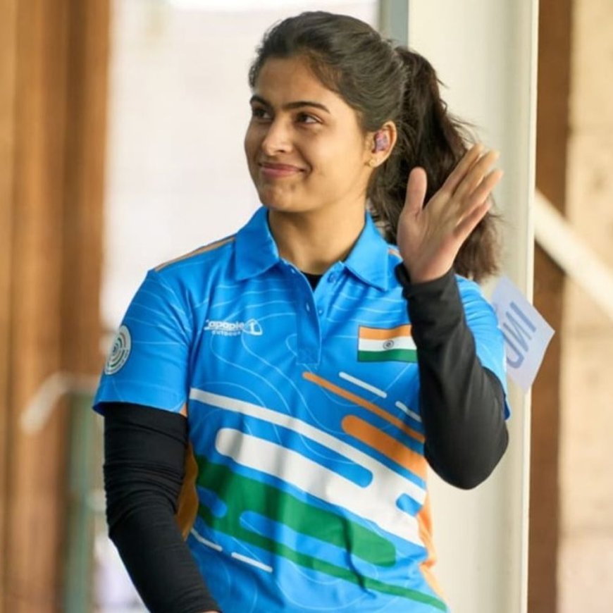 मनु भाकर ने किया पद्म श्री के लिए आवेदन:अर्जुन, मेजर ध्यानचंद और खेल रत्ना अवॉर्ड से हो चुकी सम्मानित