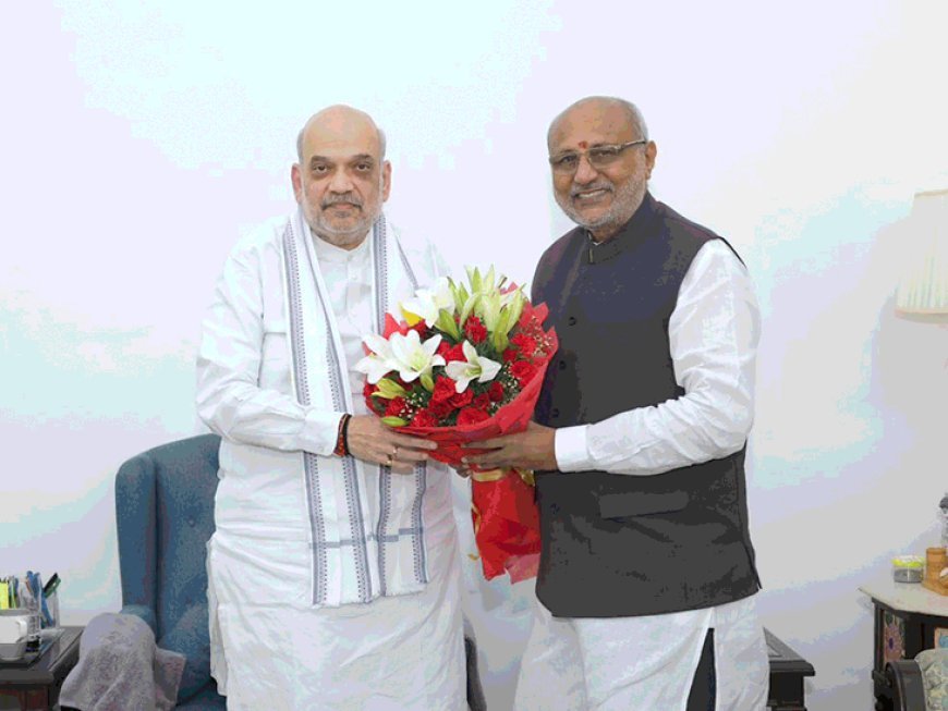 सीपी राधाकृष्णन 16 की उम्र में RSS से जुड़े:2 बार सांसद चुने गए, तमिलनाडु भाजपा अध्यक्ष रहे; कॉलेज में टेबल टेनिस चैंपियन थे