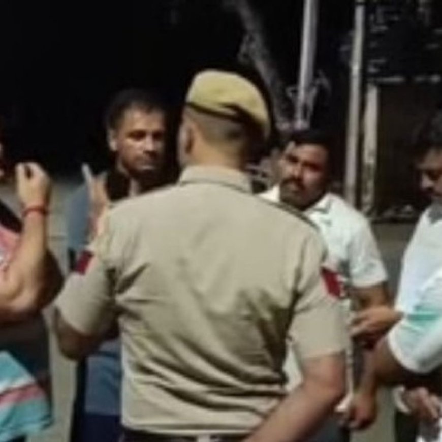 सोनीपत पुलिस लाइन में 2 साल के बच्चे की मौत:मां सिपाही, एक माह पहले ही कुरुक्षेत्र से तबादला हुआ; कमिश्नर मिलने पहुंचीं