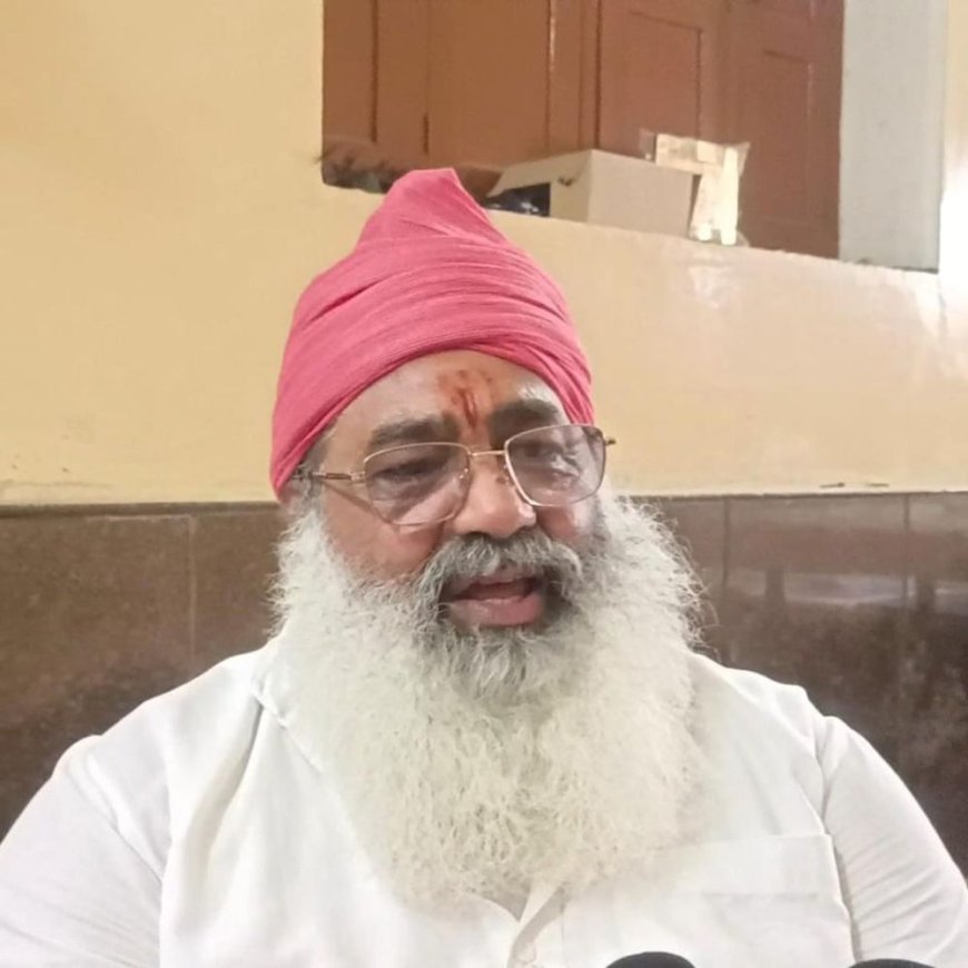 रोहतक में महंत सतीश दास का बड़ा फैसला:पंचायत का किया सम्मान, मालिकाना हक के सभी केस लिए वापस