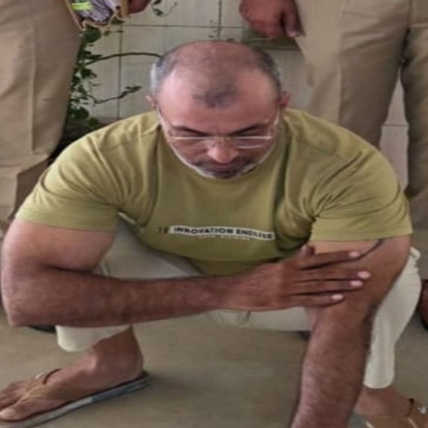 यमुनानगर नगर निगम का बिल्डिंग इंस्पेक्टर गिरफ्तार:फर्जी आईडी बनाकर बेची प्रॉपर्टी, करनाल का रहने वाला, 3 दिन का रिमांड