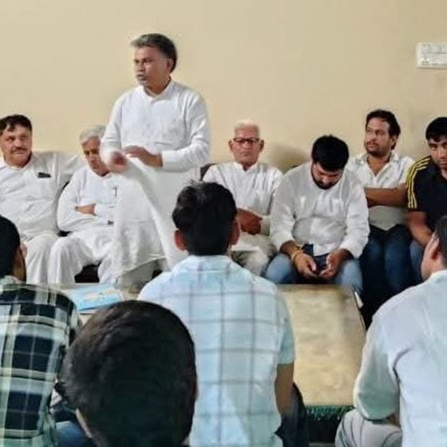 रोहतक में देवीलाल जयंती पर रैली की तैयारी:इनेलो जिलाध्यक्ष बोले-राजनीति की दिशा तय करेगी, 25 सितंबर को कार्यक्रम