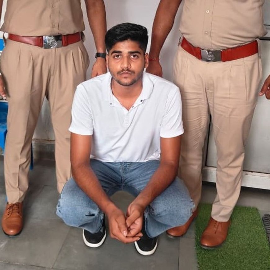 रेवाड़ी में कार चोरी के मामले में दूसरा आरोपी काबू:ऑनलाइन विज्ञापन देखकर पहुंचे, टेस्ट ड्राइव के बहाने उठाई चाबी
