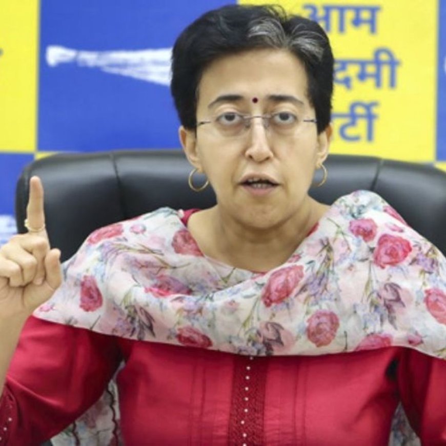 पीएम की रैली सफाई कर्मचारियों-शिक्षकों से जुटाई भीड़:आप की नेता व मुख्यमंत्री आतिशी का आरोप, सरकार और सत्ता का हो रहा खुला दुरुपयोग