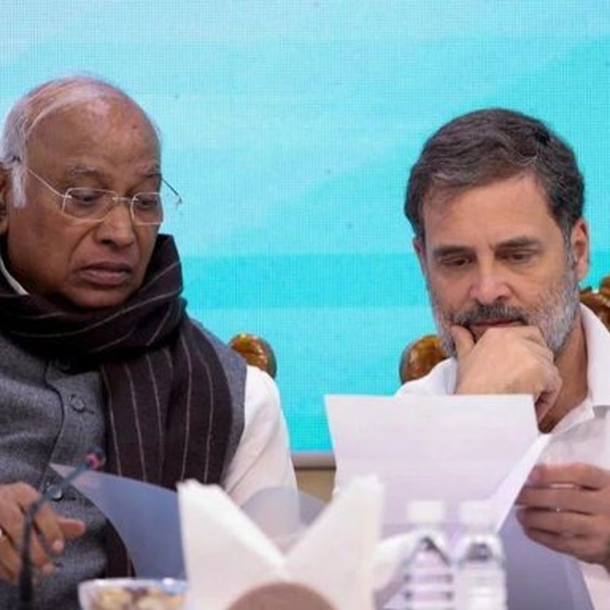 दिल्ली में होगी हरियाणा कांग्रेस के जिलाध्यक्षों की पहली मीटिंग:24 को इंदिरा भवन में संगठन पर होगा मंथन, बड़े नेताओं को न्योता नहीं