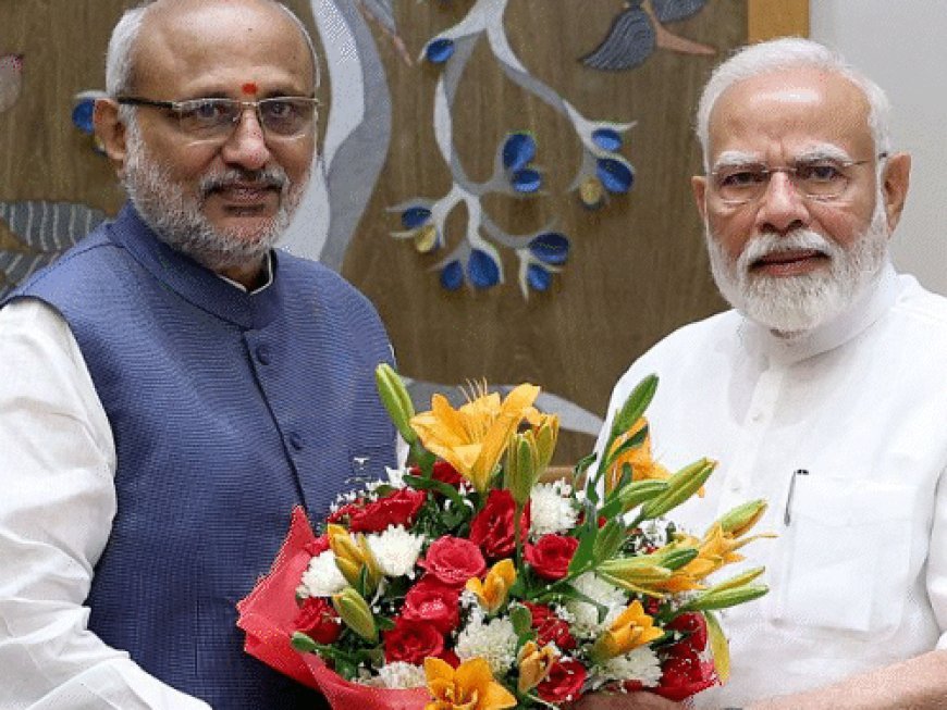 महाराष्ट्र के राज्यपाल सीपी राधाकृष्णन NDA के उपराष्ट्रपति कैंडिडेट:16 साल की उम्र में RSS से जुड़े; 2 बार सांसद, तमिलनाडु भाजपा अध्यक्ष भी रहे