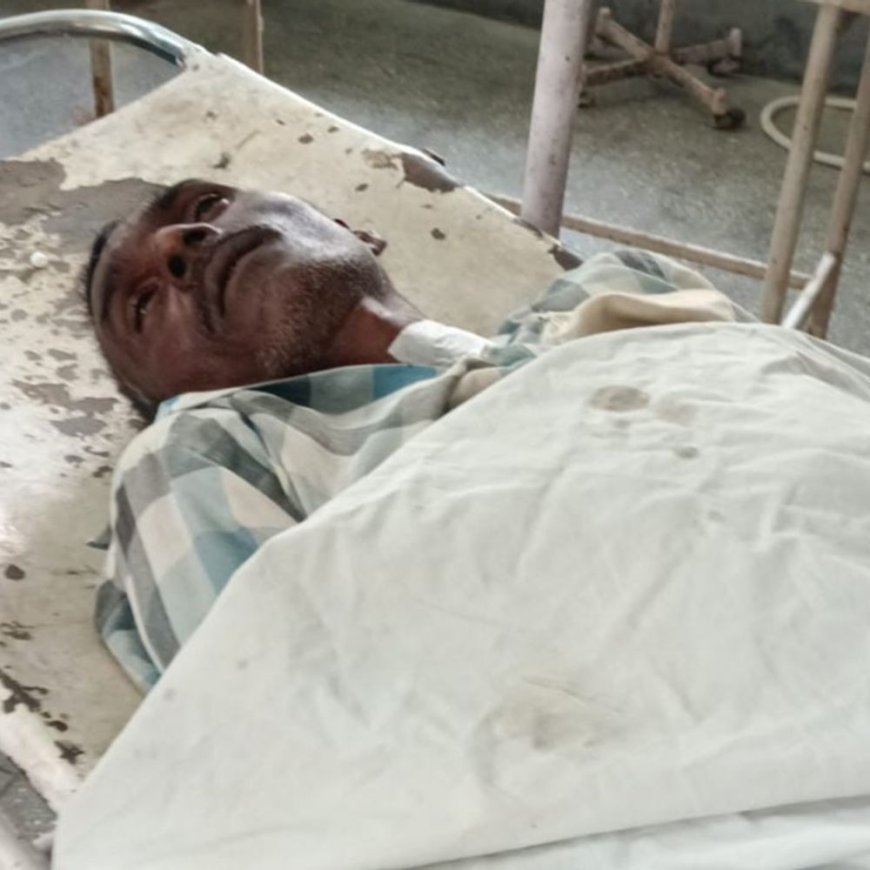 जालोर में किसान पर बिजली गिरी, मौके पर मौत:1 घायल को इलाज के लिए रेफर किया; कुएं के पास हुआ हादसा