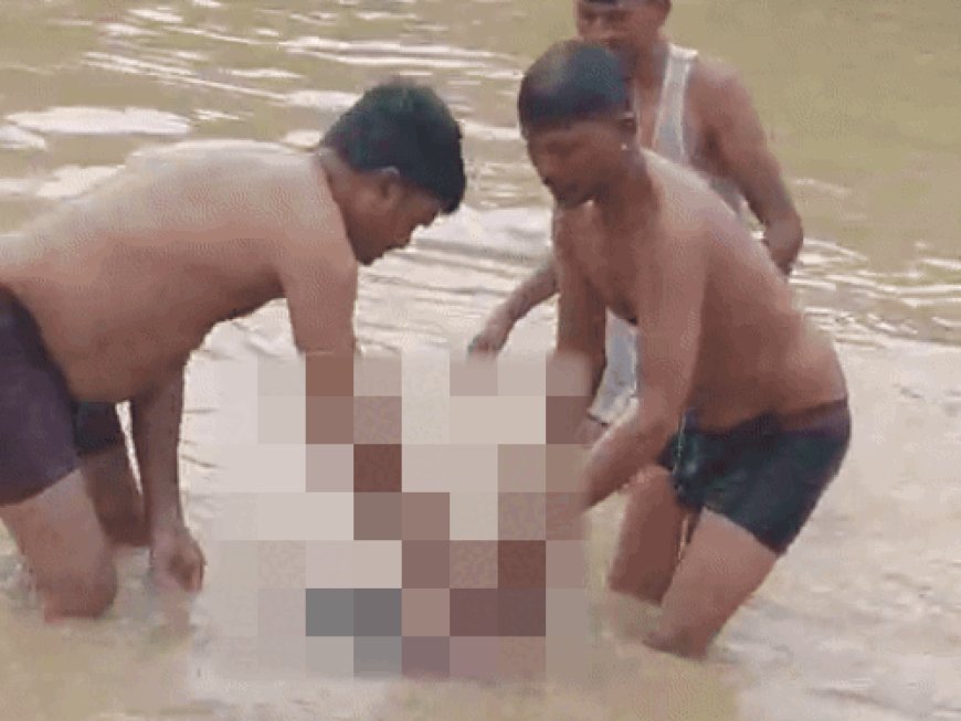 जालोर में 3 नाबालिग दोस्त नाड़ी में डूबे:घर से 500 मीटर दूर नहाने आए थे, 1 गहराई में उतरा तो दो बचाने गए थे