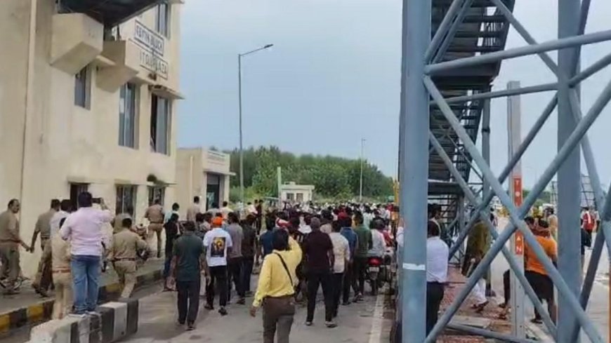 मेरठ टोल प्लाजा पर सेना के जवान के साथ मारपीट, तनाव के बीच 6 गिरफ्तार, जांच जारी