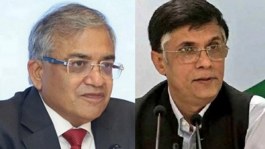 CEC ज्ञानेश कुमार पर कांग्रेस ने किया पलटवार, पवन खेड़ा बोले- पहले आयोग दे हलफनामा, फिर हम भी देंगे...