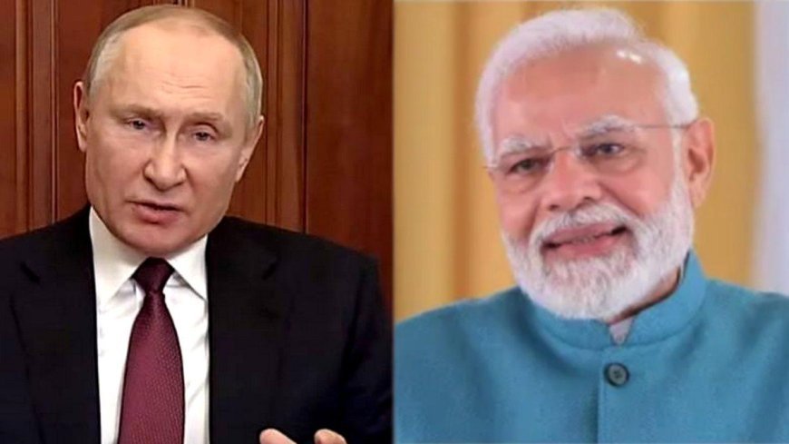 पुतिन ने प्रधानमंत्री मोदी को दी ट्रंप के साथ अलास्का बैठक की जानकारी, आखिर दोनों नेताओं के बीच क्या हुई बातचीत