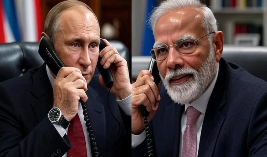 ट्रंप से...पुतिन ने अलास्का से लौटते ही किया बड़ा खेल, मोदी को फोन करके क्या कहा?