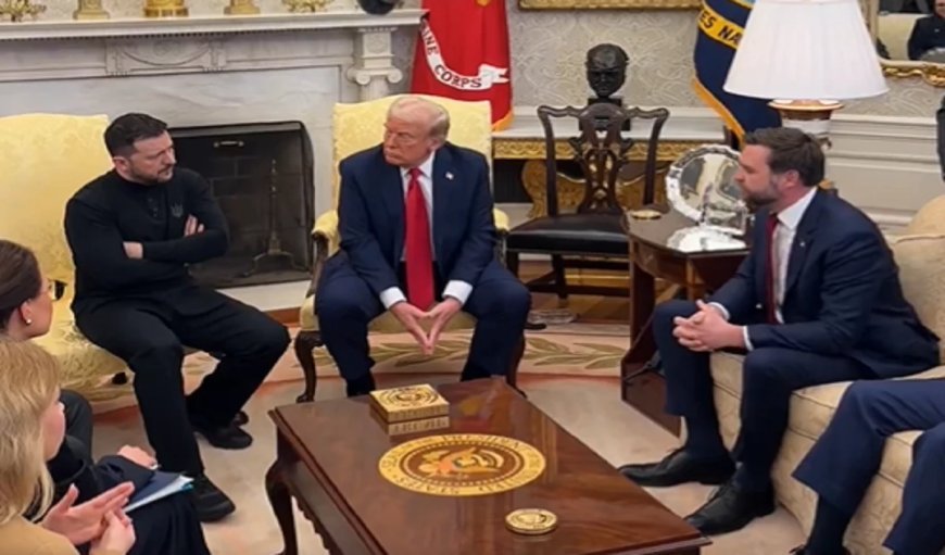 पिछली बार जैसा बर्ताव न कर पाए ट्रंप, इस बार अपने साथ 5 देशों का जमावड़ा लेकर व्हाइट हाउस में पहुंचेंगे जेलेंस्की